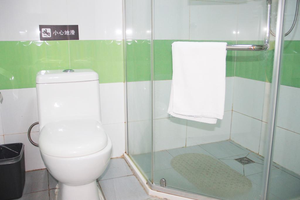 7Days Inn Premium Guangzhou Tianhe West Tiyu Road Subway Station Eksteriør bilde