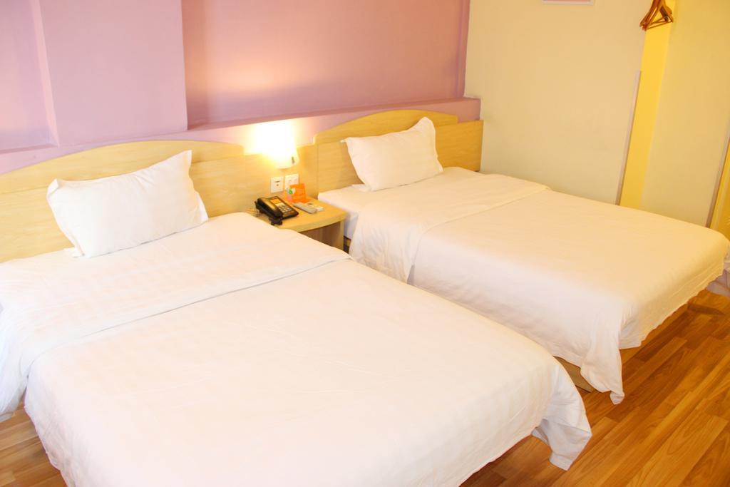 7Days Inn Premium Guangzhou Tianhe West Tiyu Road Subway Station Eksteriør bilde
