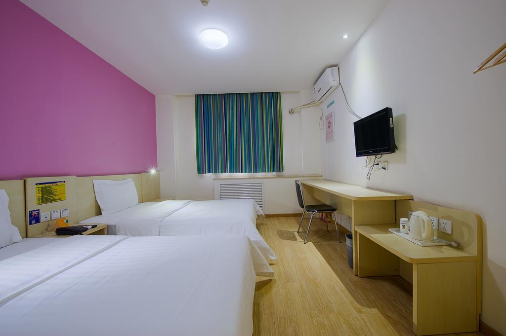 7Days Inn Premium Guangzhou Tianhe West Tiyu Road Subway Station Eksteriør bilde