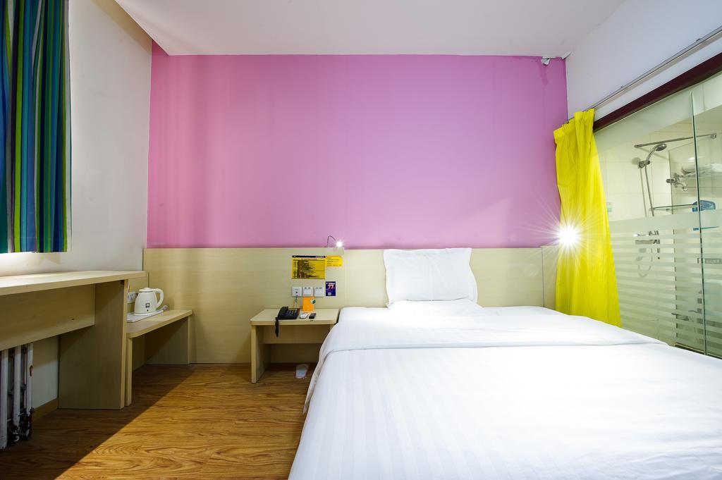 7Days Inn Premium Guangzhou Tianhe West Tiyu Road Subway Station Eksteriør bilde