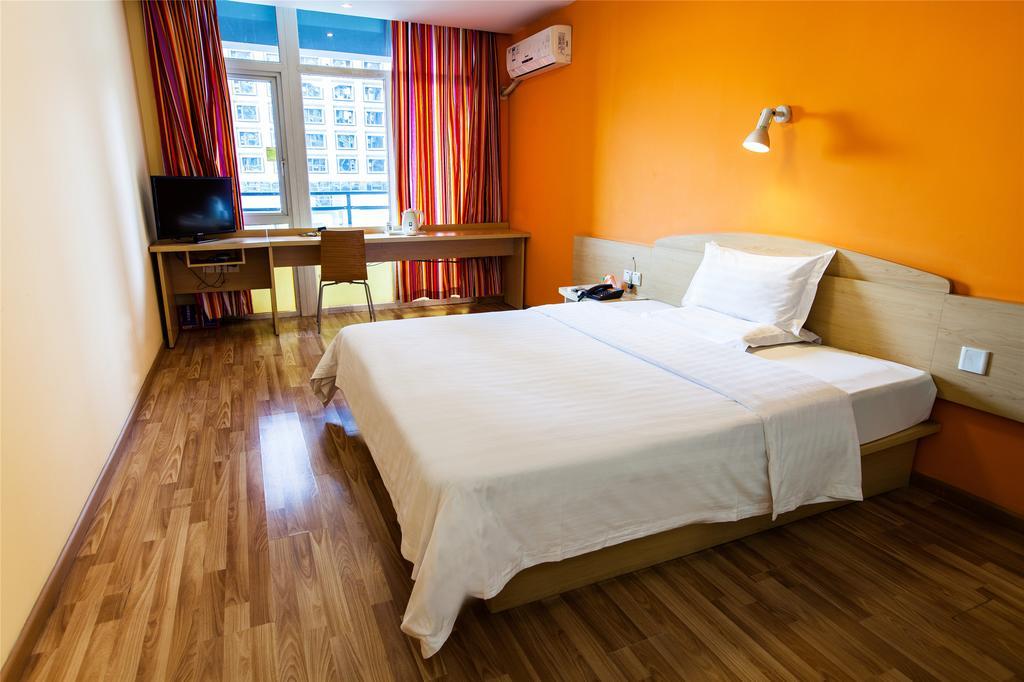 7Days Inn Premium Guangzhou Tianhe West Tiyu Road Subway Station Rom bilde