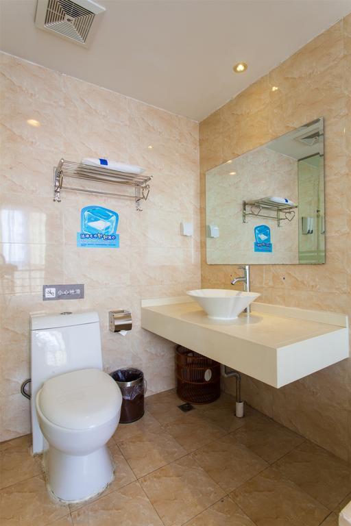 7Days Inn Premium Guangzhou Tianhe West Tiyu Road Subway Station Rom bilde