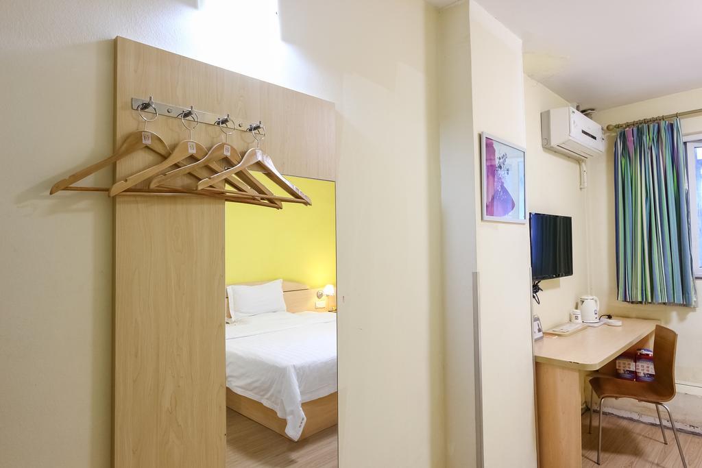 7Days Inn Premium Guangzhou Tianhe West Tiyu Road Subway Station Eksteriør bilde