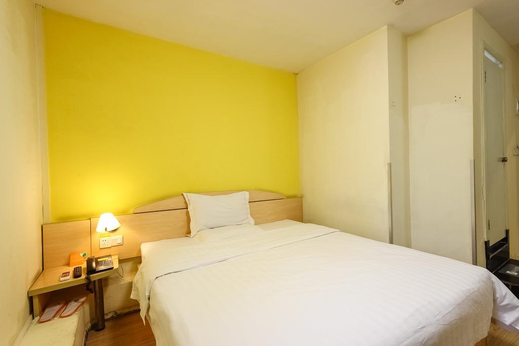 7Days Inn Premium Guangzhou Tianhe West Tiyu Road Subway Station Eksteriør bilde