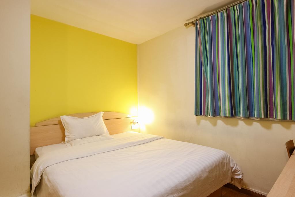 7Days Inn Premium Guangzhou Tianhe West Tiyu Road Subway Station Eksteriør bilde