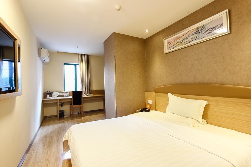 7Days Inn Premium Guangzhou Tianhe West Tiyu Road Subway Station Eksteriør bilde