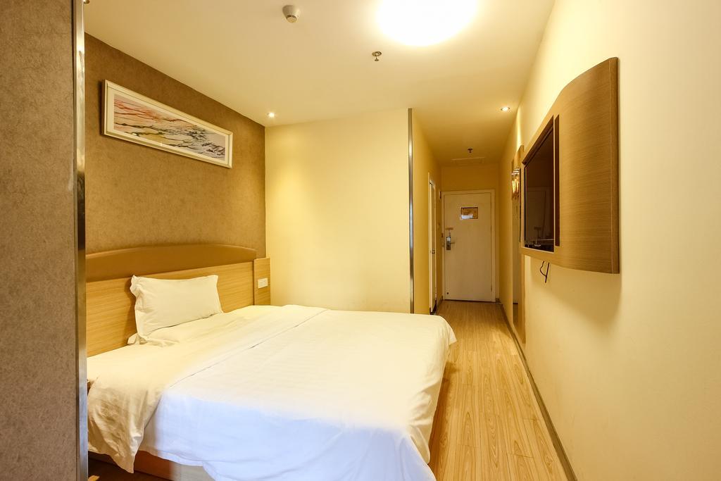 7Days Inn Premium Guangzhou Tianhe West Tiyu Road Subway Station Eksteriør bilde