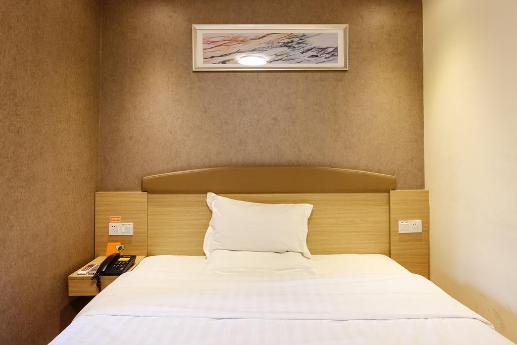 7Days Inn Premium Guangzhou Tianhe West Tiyu Road Subway Station Eksteriør bilde