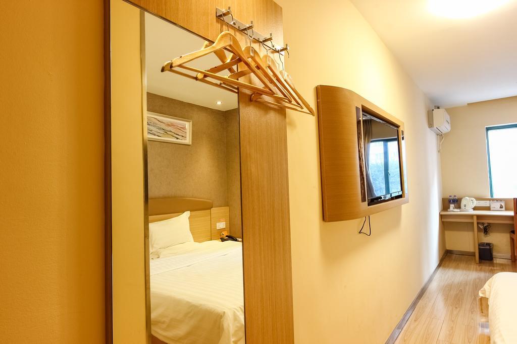 7Days Inn Premium Guangzhou Tianhe West Tiyu Road Subway Station Eksteriør bilde
