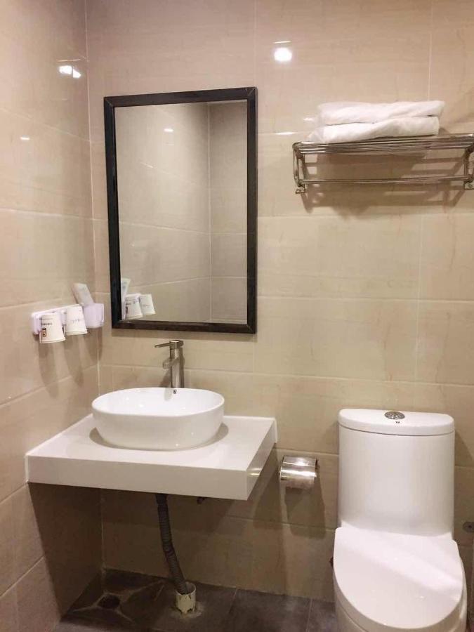 7Days Inn Premium Guangzhou Tianhe West Tiyu Road Subway Station Eksteriør bilde